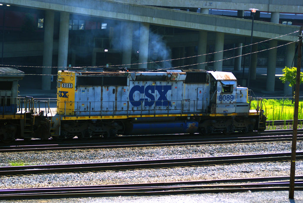 CSX 8089 South In Nashville