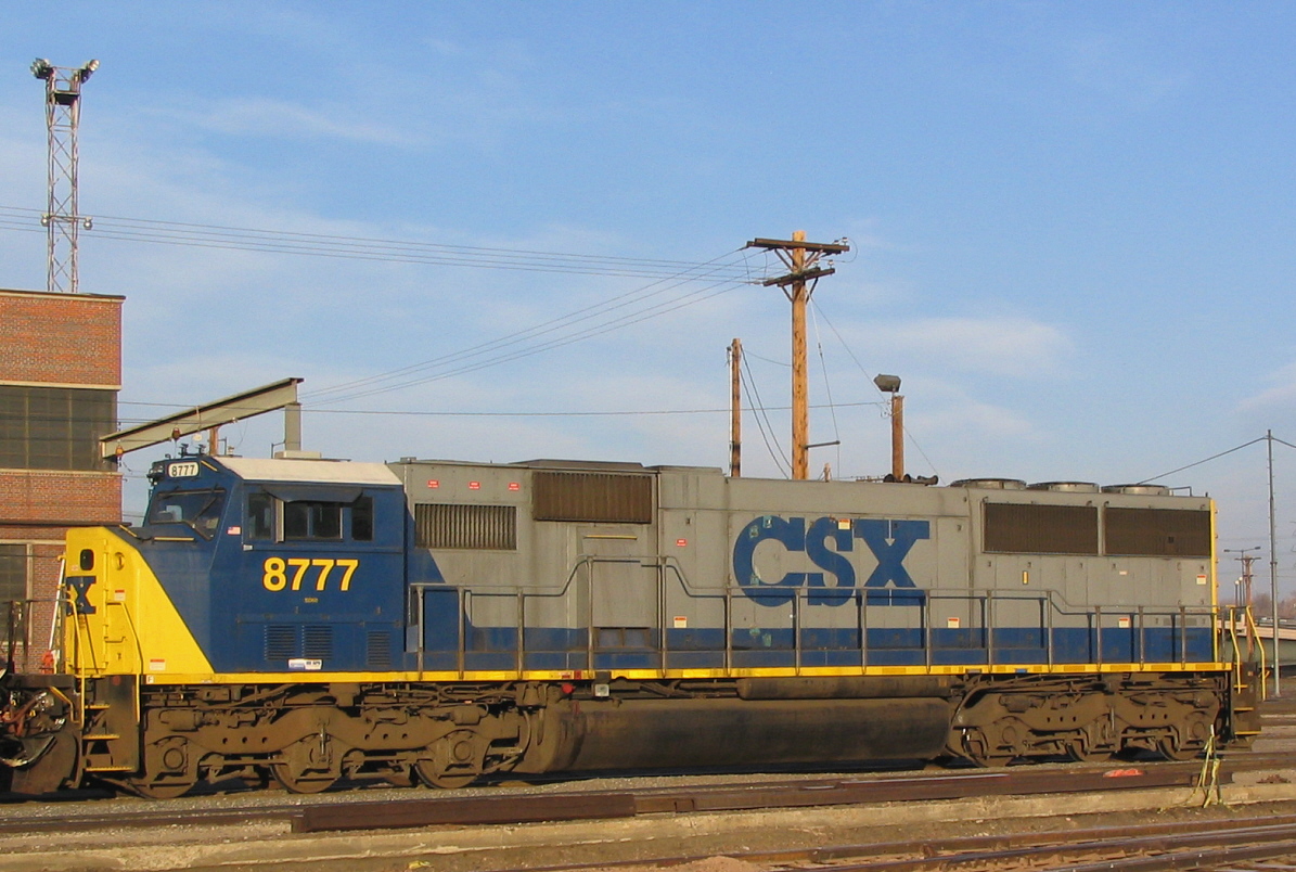 CSX 8777