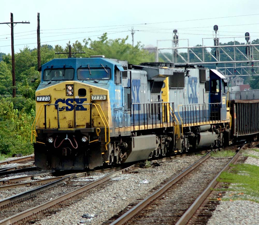CSX as Seen From The Tennessee Valley Railroad