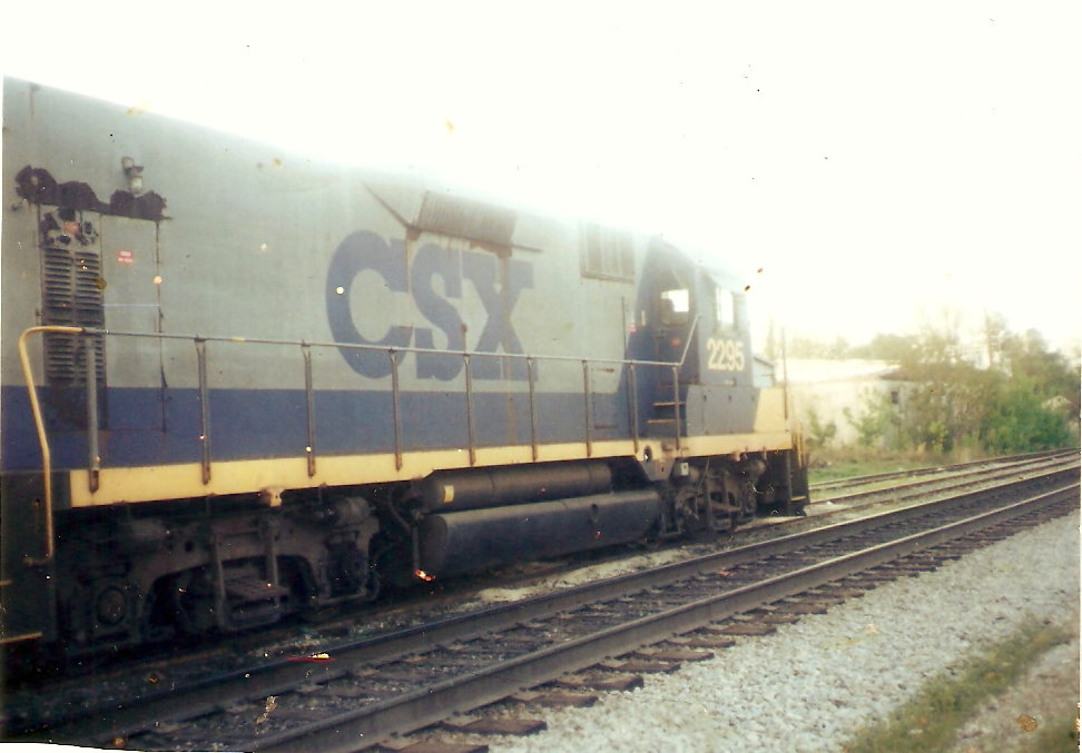 CSX Locomotives on the CSX Memphis Leewood Subdivision