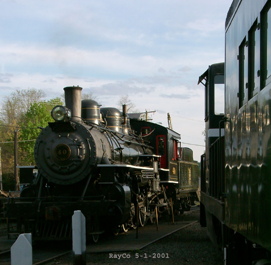 CVRR Steam Locomotive