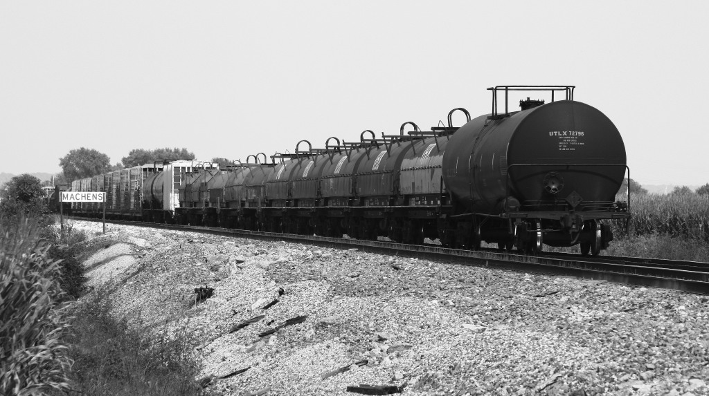 Dead Train at Machens, MO