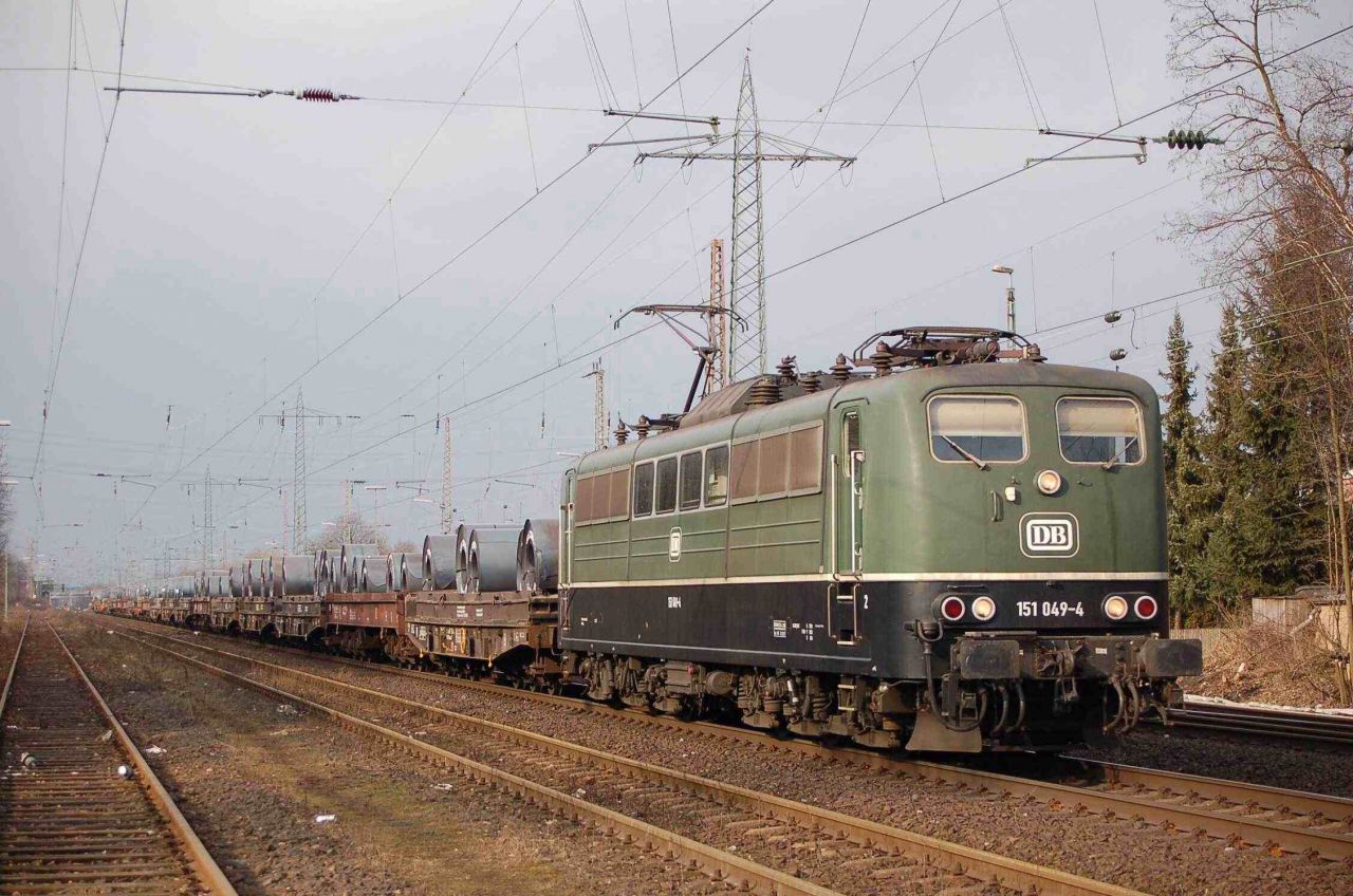 Deusche Bahn AG / 151 049-4