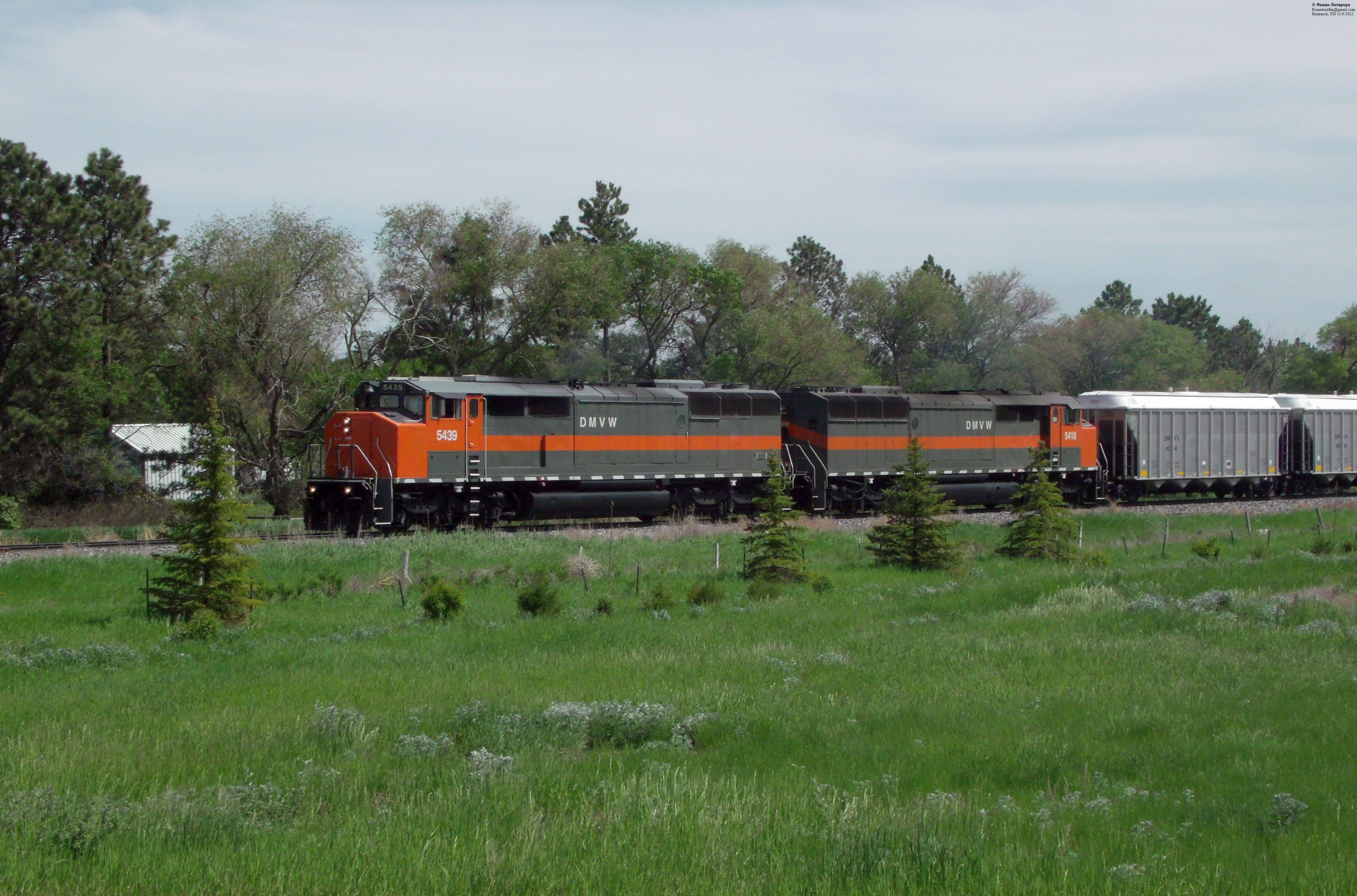 DMVW coal train 11-6-22