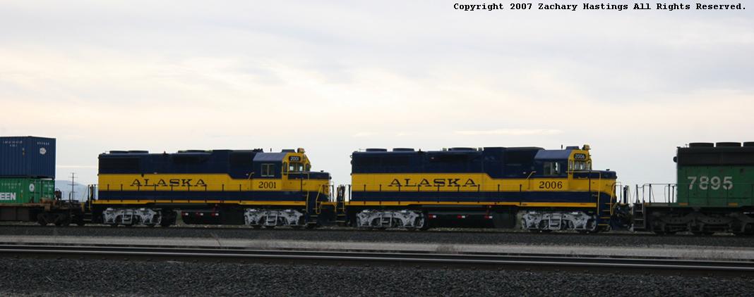 Dual Alaska Geeps @ Hauser, Idaho