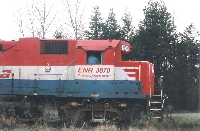 E&N Railway 3870