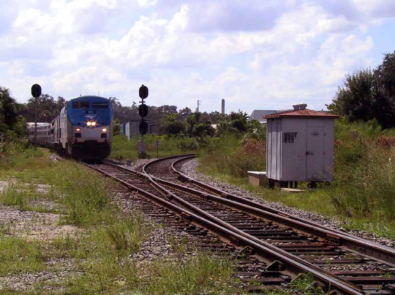 Entering Tampa's West Wye