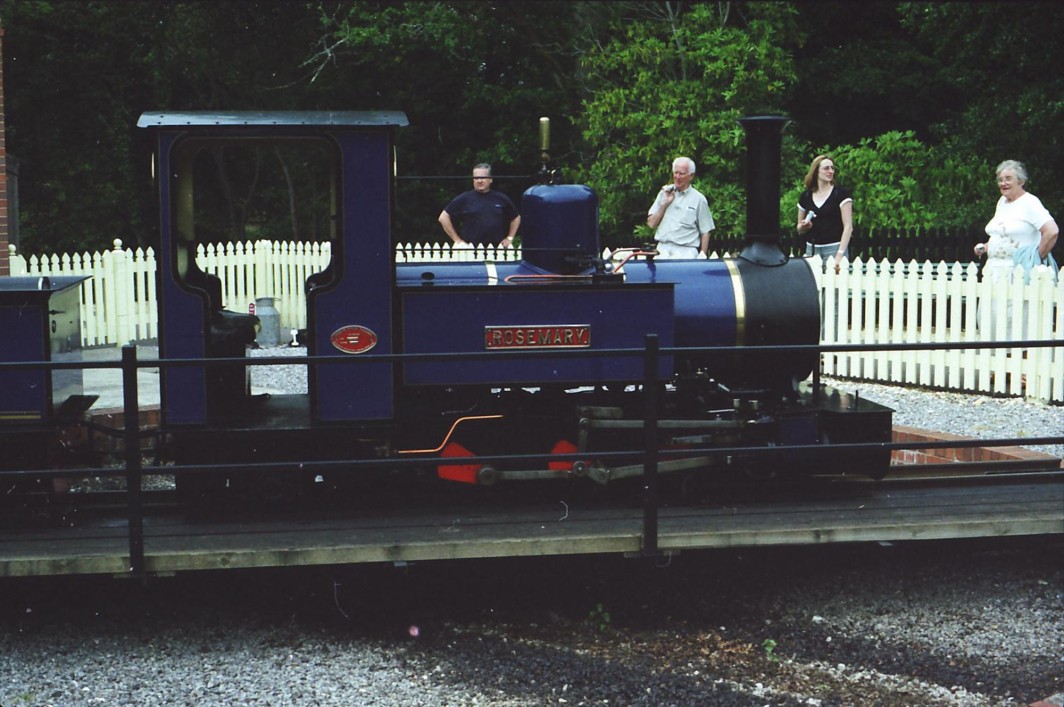 Exbury Gardens Train