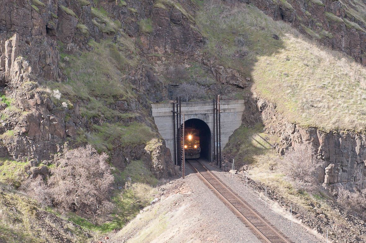 Exiting Tunnel #1
