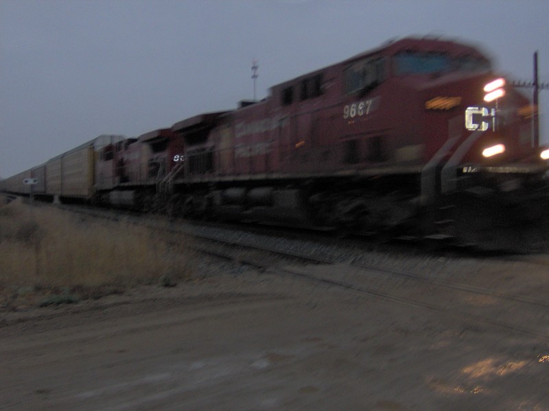 FAST MOVING FREIGHT
