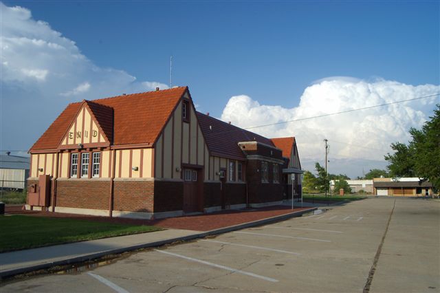 Former Santa Fe station