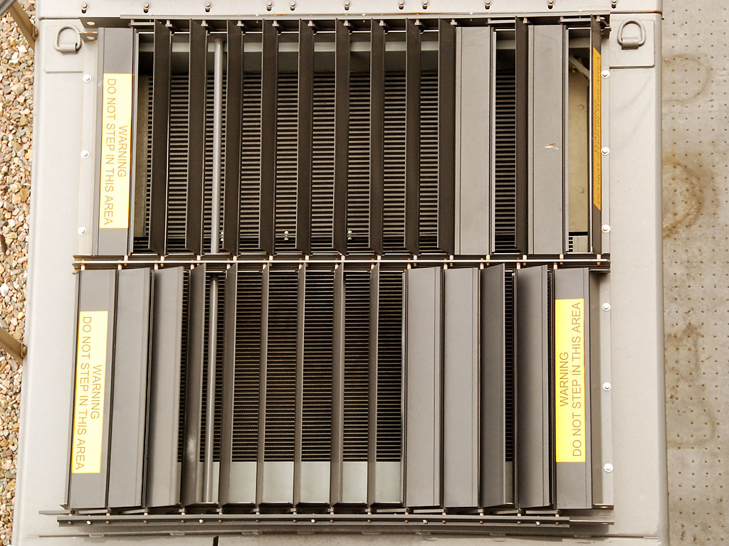 Genset Cooling Louvers