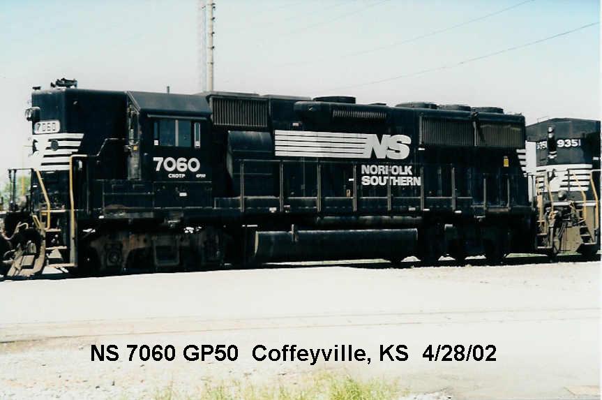 GP50 on the Kansas Plains