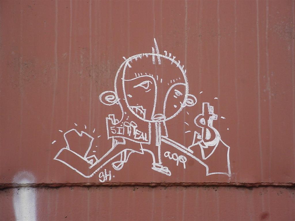 Graffiti shot 1