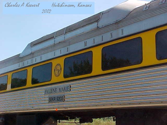Great Plains Passenger Train