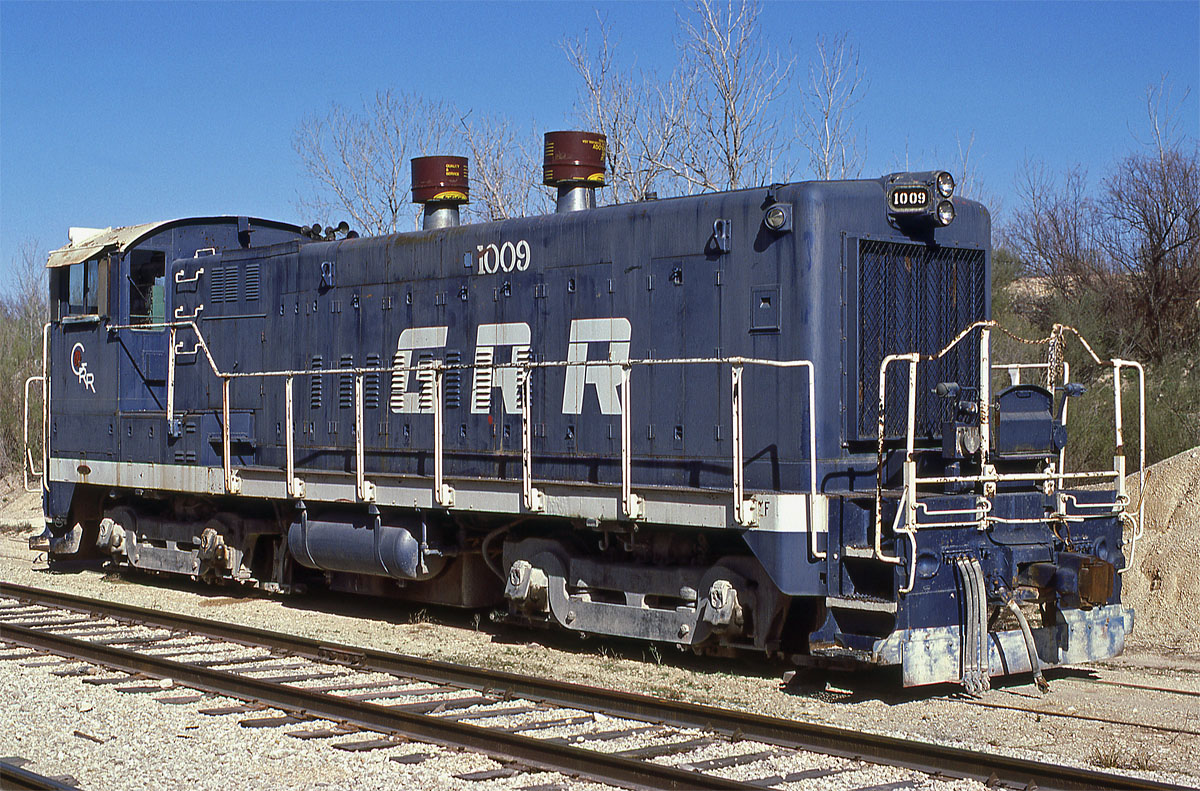 GRR 1009 stored 1/31/87