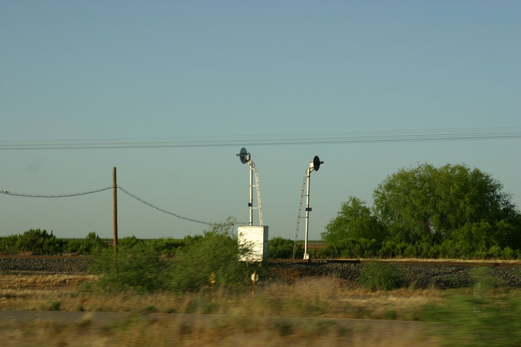 GRS searchlight signals