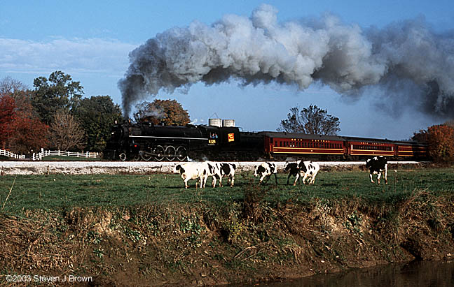 GTW 6325 on the Ohio Central