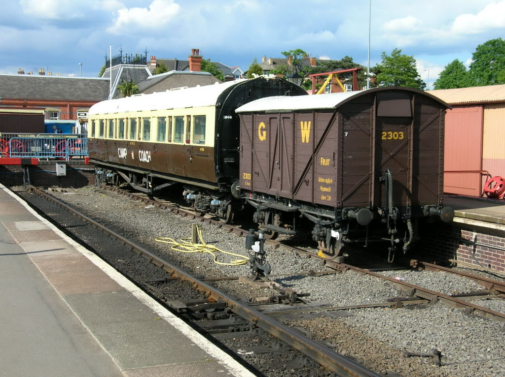 GWR Equipment Severn Valley Line