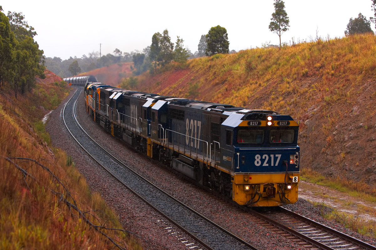 Hunter Valley Coal Traffic, Australia
