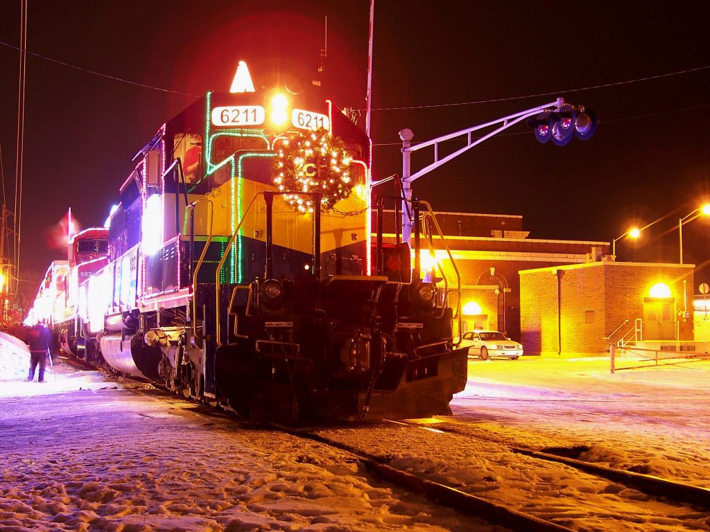 ICEy CP Holiday Train