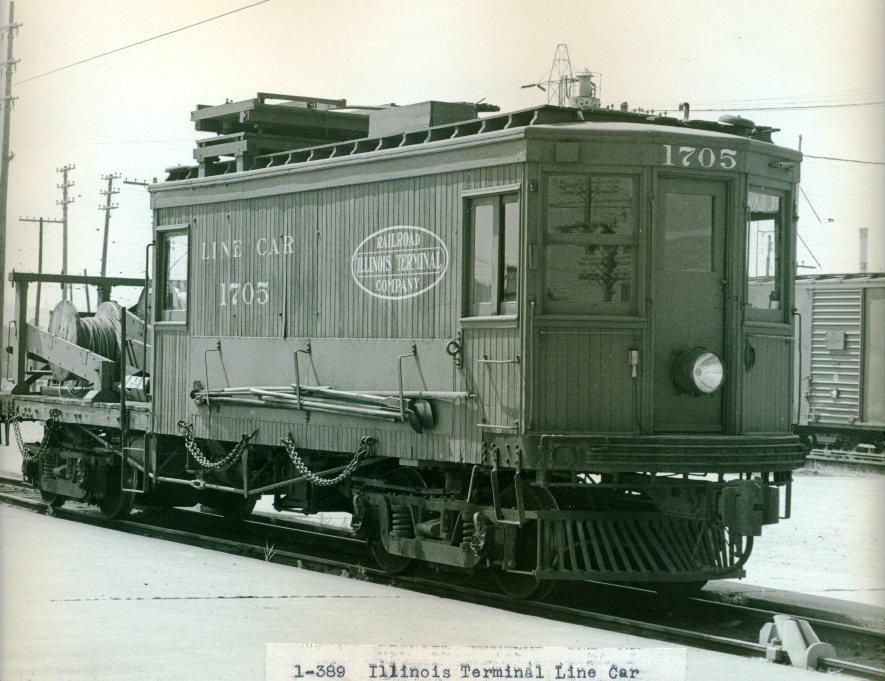 Illoinois Terminal Line Car 1705
