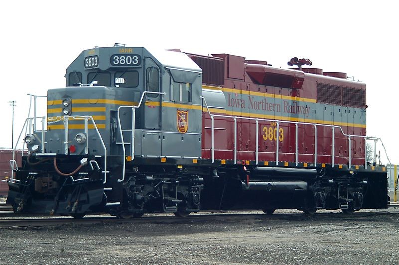 Iowa Northern Locomotive