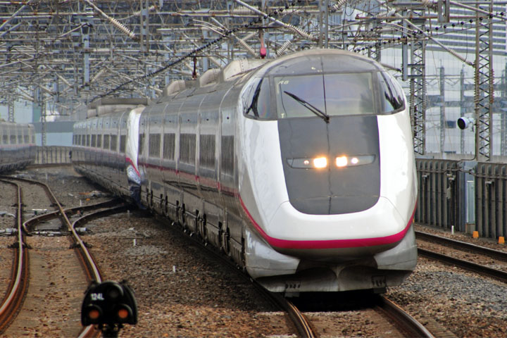 JR series E3 type2, Akita shinkansen