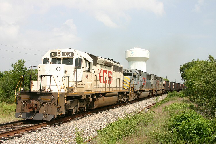 KCS 651 - Carrollton TX