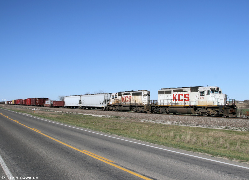 KCS 651 - Ponder Texas
