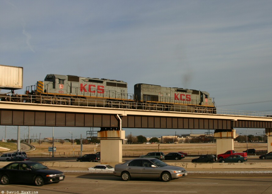 KCS 695 - Richardson TX 12/23/2004
