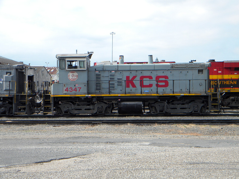 KCS Shreveport Yard