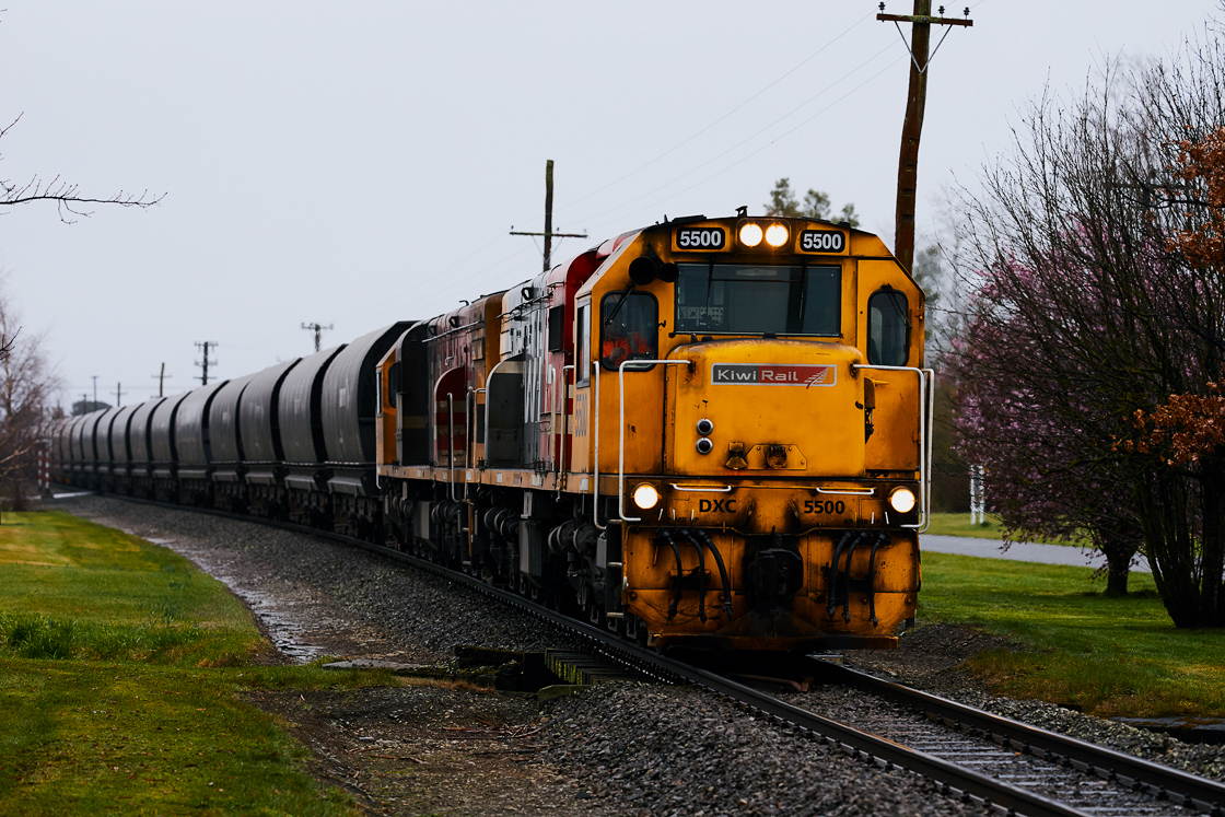 KiwiRail Midland Line Coal Trains