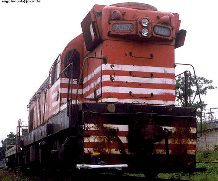 Locomotives in Mayrink 17
