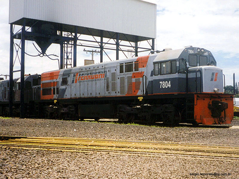 Locomotives in Mayrink 31
