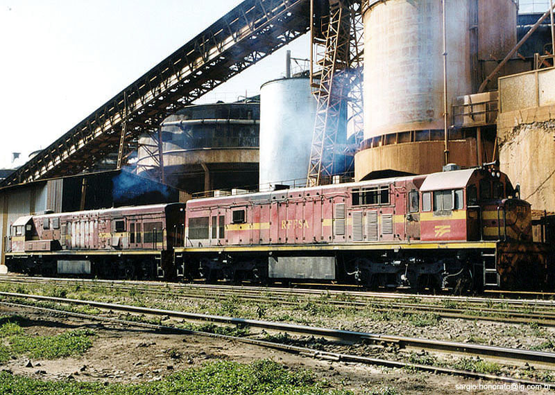 Locomotives in Mayrink 34