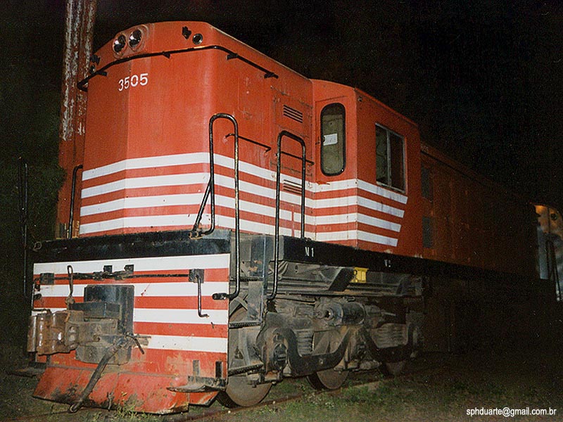 Locomotives in Mayrink 61