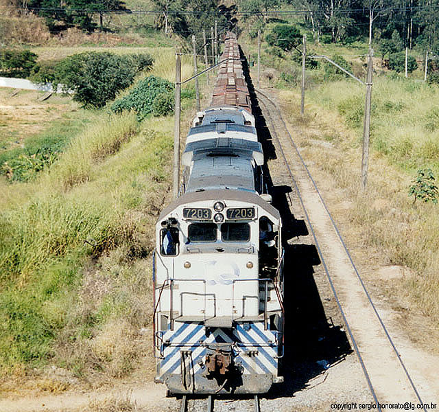 Locomotives in Mayrink 65