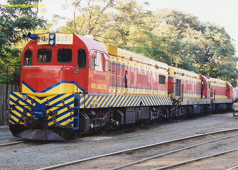 Locomotives in Mayrink 78