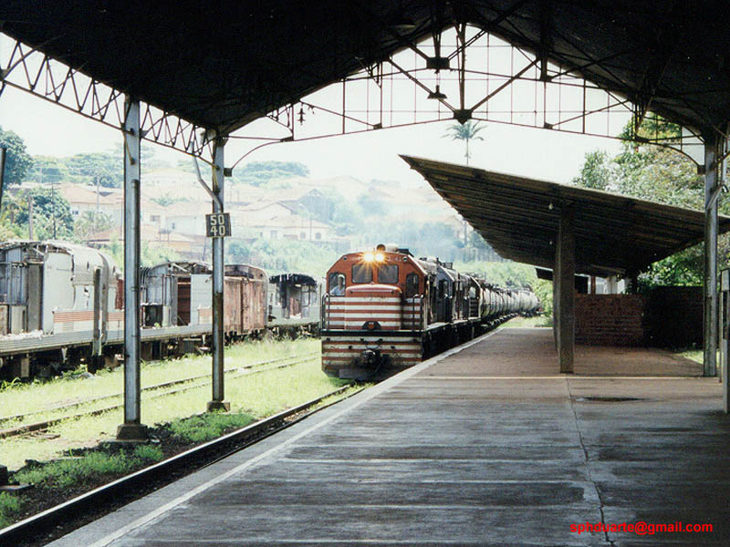 Locomotives in Mayrink 85