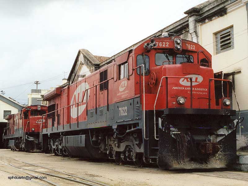 Locomotives in Mayrink 95