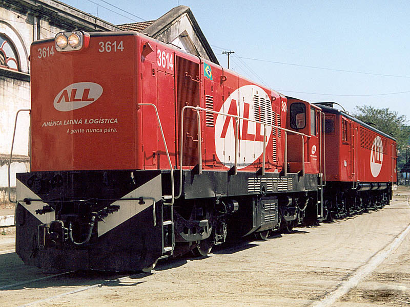 Locomotives in Mayrink 96