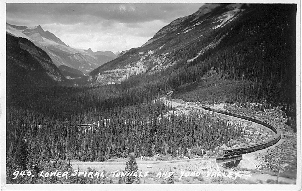 Lower Spiral Tunnels and Yoho Valley