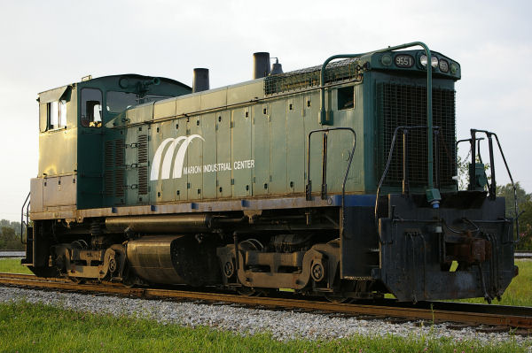 Marion intermodal yard engine,