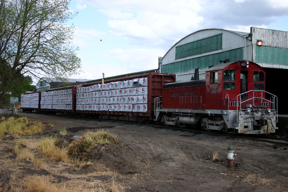 Meeker Southern Lumber Train