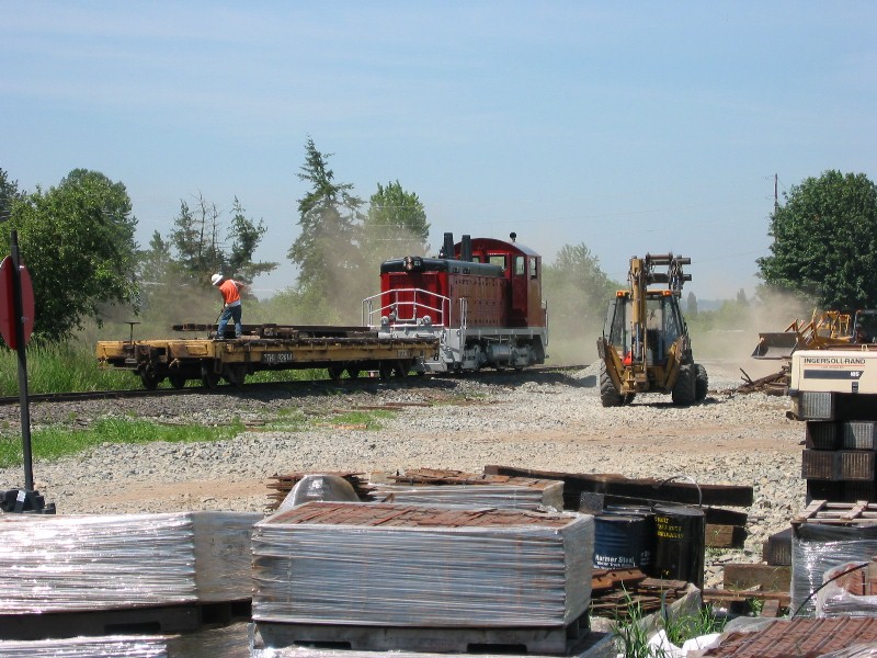 Meeker Southern Work Train