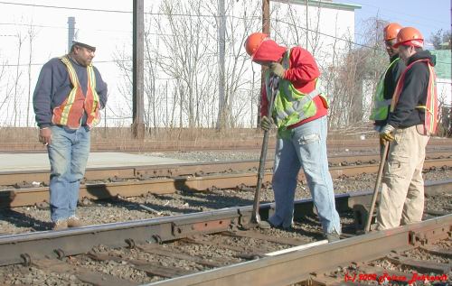 Metro North MOW Workers