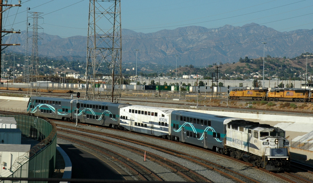 Metrolink in Los Angeles