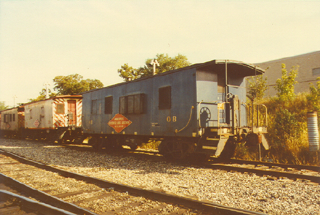 Minneapolis, Northfield and Southern Caboose
