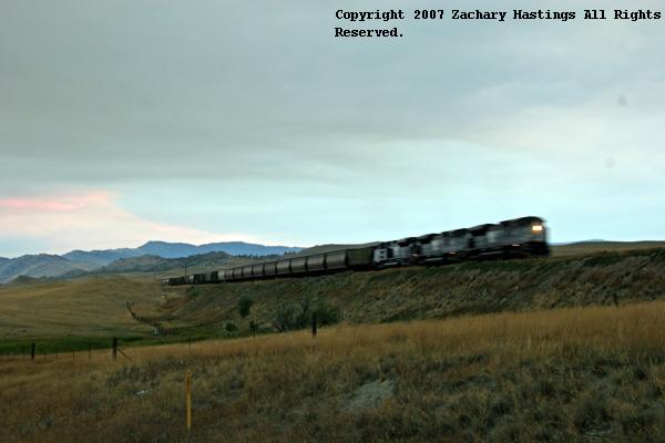 Montana Rail Link Helpers